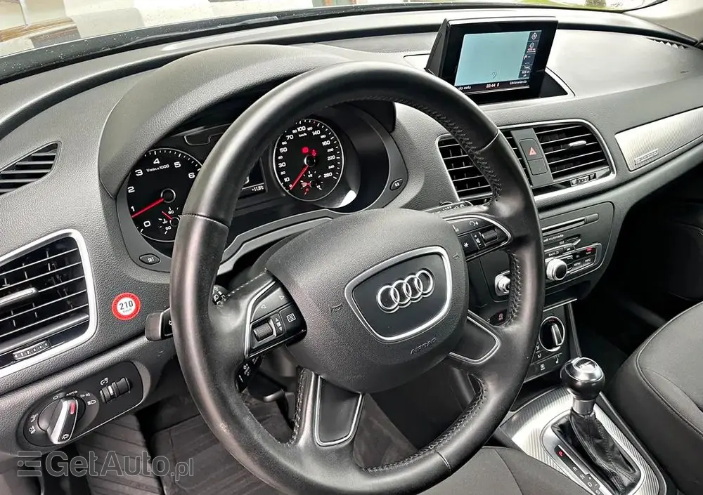 AUDI Q3 2.0 TFSI Quattro Design S tronic