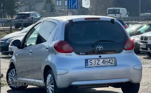 TOYOTA Aygo 