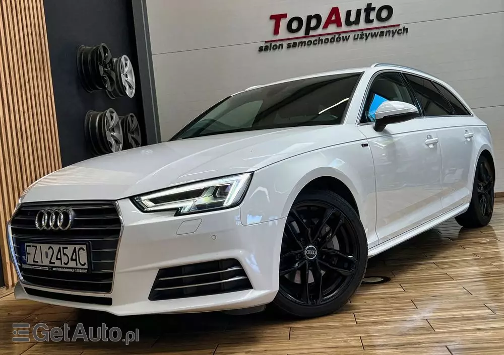 AUDI A4 2.0 TDI S tronic