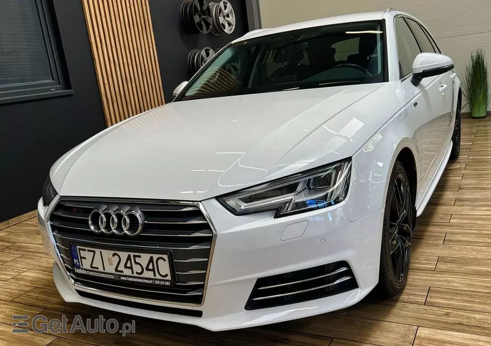 AUDI A4 2.0 TDI S tronic
