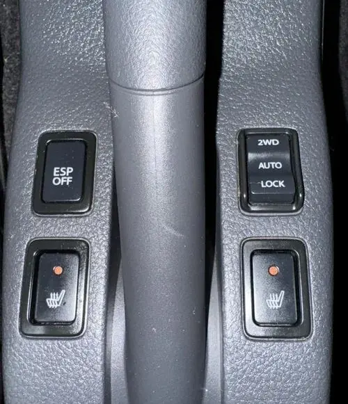 SUZUKI SX4 