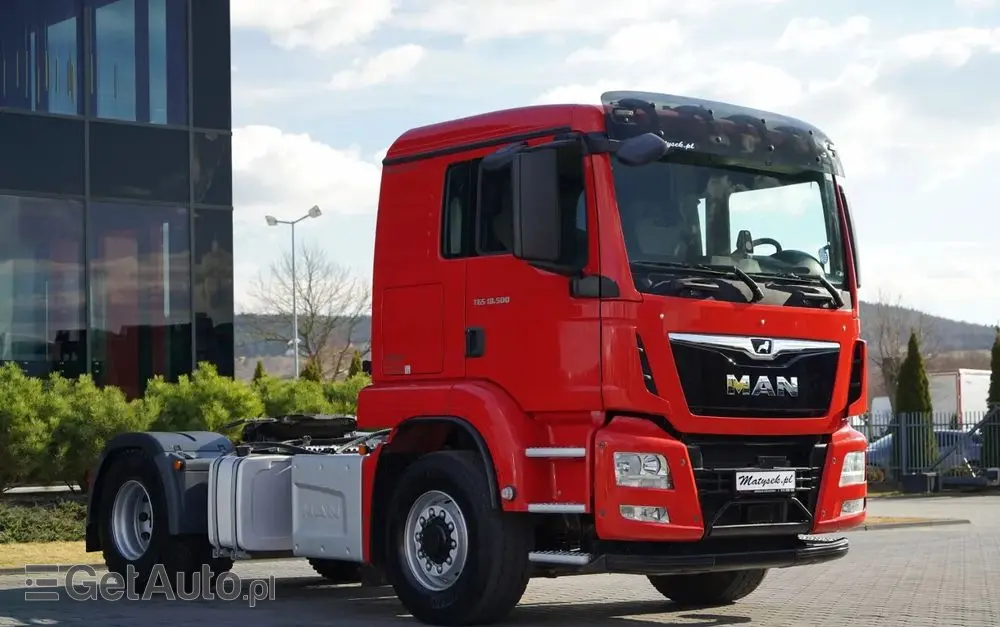 MAN TGS 18.500 / 4x4 / HYDRAULIKA / HYDRODRIVE / NISKA KABINA / EURO 6 / 