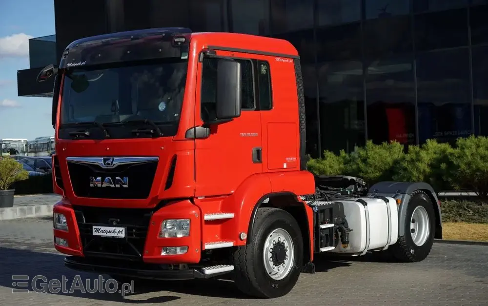MAN TGS 18.500 / 4x4 / HYDRAULIKA / HYDRODRIVE / NISKA KABINA / EURO 6 / 