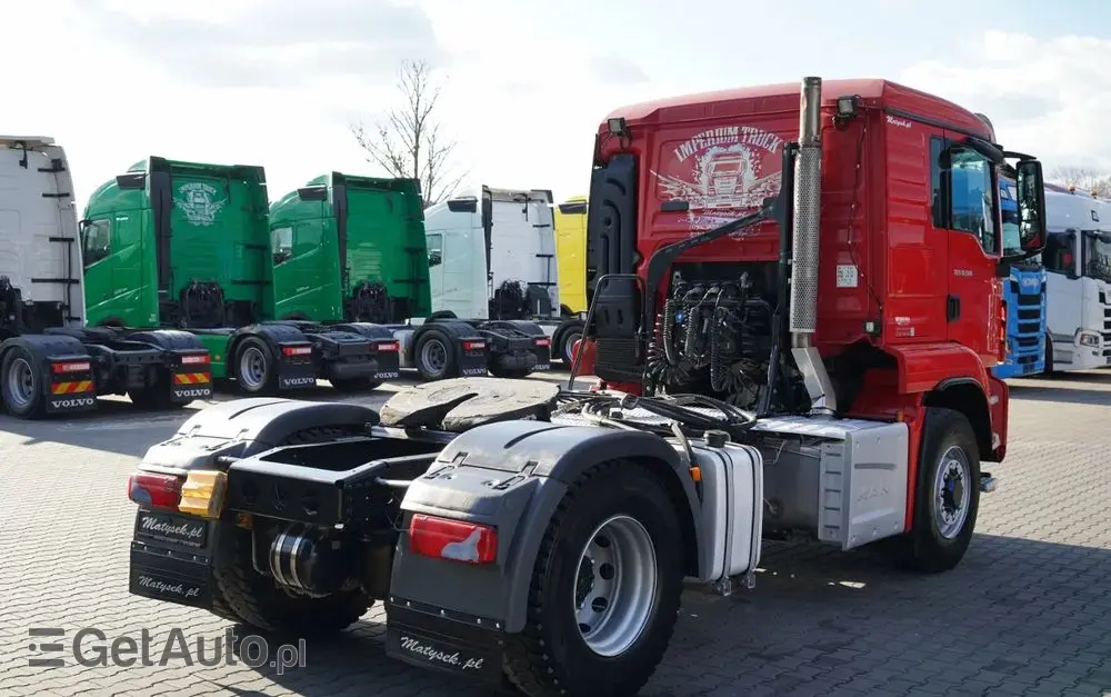 MAN TGS 18.500 / 4x4 / HYDRAULIKA / HYDRODRIVE / NISKA KABINA / EURO 6 / 