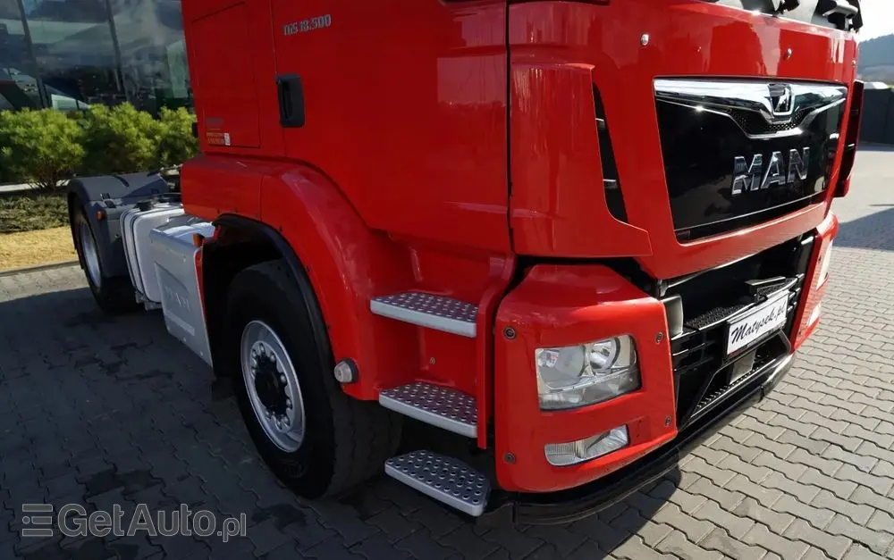 MAN TGS 18.500 / 4x4 / HYDRAULIKA / HYDRODRIVE / NISKA KABINA / EURO 6 / 