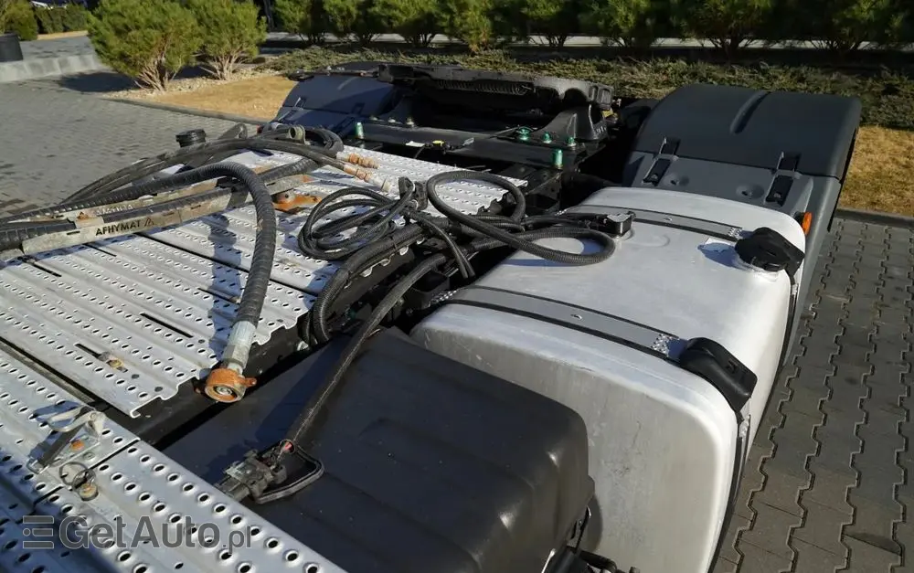 MAN TGS 18.500 / 4x4 / HYDRAULIKA / HYDRODRIVE / NISKA KABINA / EURO 6 / 