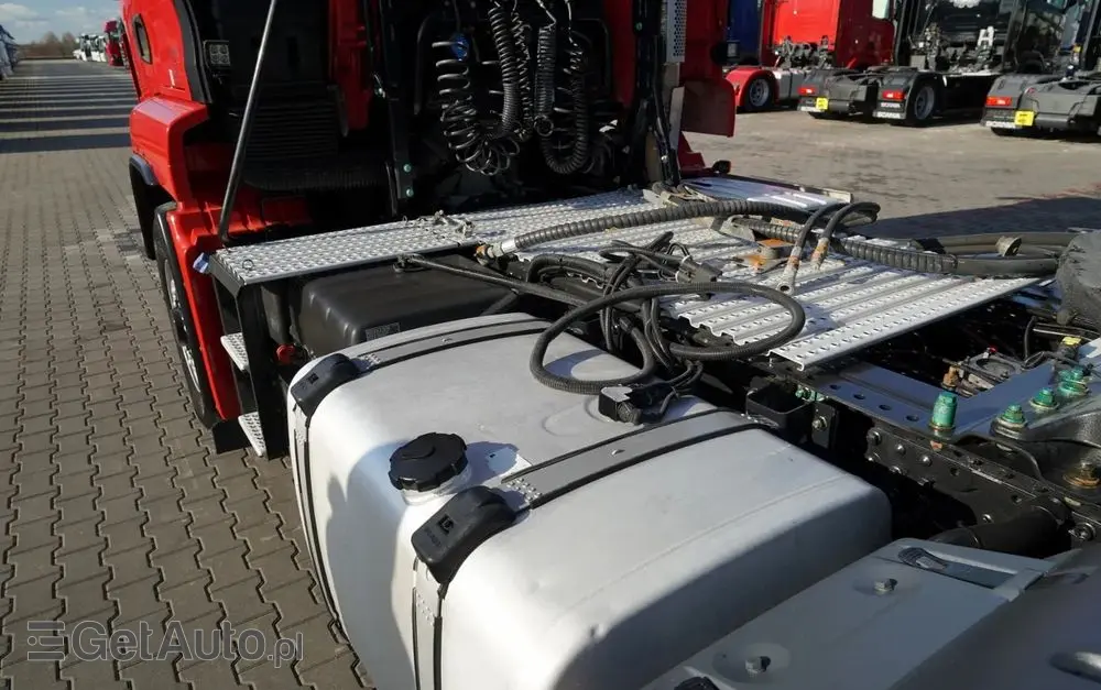 MAN TGS 18.500 / 4x4 / HYDRAULIKA / HYDRODRIVE / NISKA KABINA / EURO 6 / 