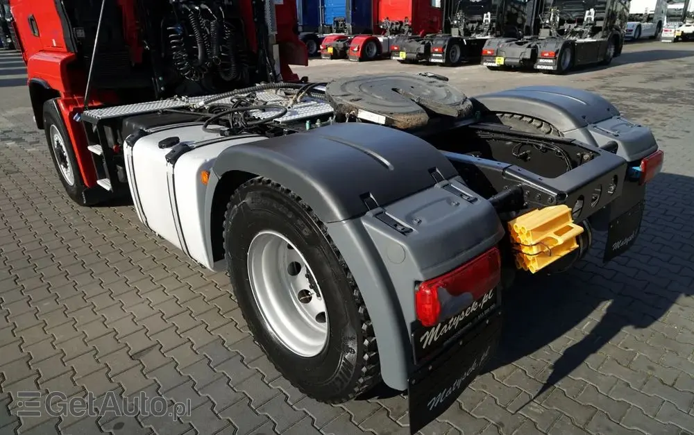 MAN TGS 18.500 / 4x4 / HYDRAULIKA / HYDRODRIVE / NISKA KABINA / EURO 6 / 