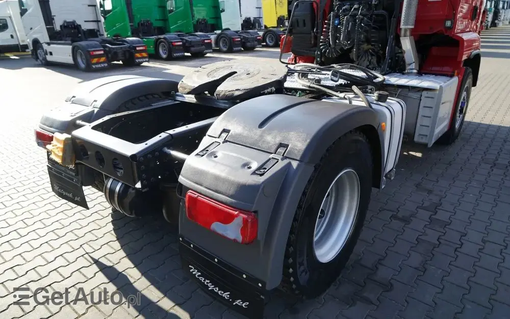 MAN TGS 18.500 / 4x4 / HYDRAULIKA / HYDRODRIVE / NISKA KABINA / EURO 6 / 