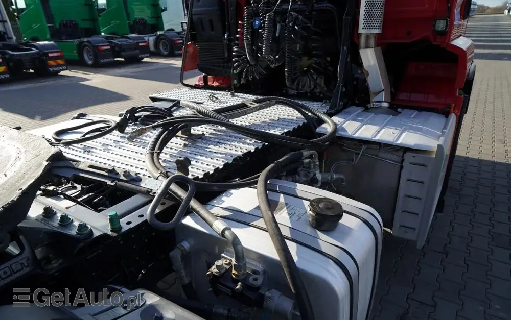 MAN TGS 18.500 / 4x4 / HYDRAULIKA / HYDRODRIVE / NISKA KABINA / EURO 6 / 