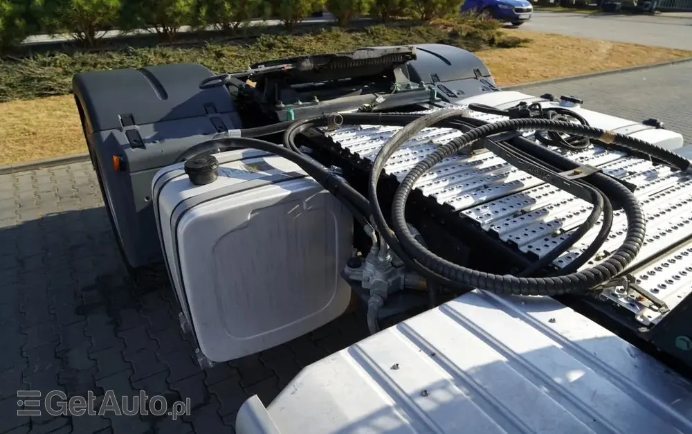 MAN TGS 18.500 / 4x4 / HYDRAULIKA / HYDRODRIVE / NISKA KABINA / EURO 6 / 