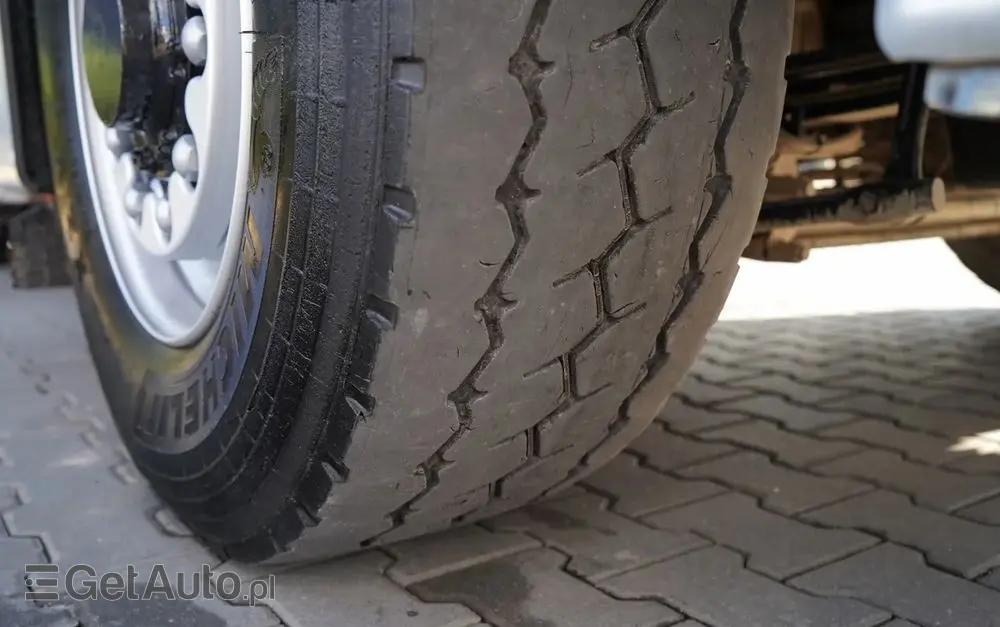 MAN TGS 18.500 / 4x4 / HYDRAULIKA / HYDRODRIVE / NISKA KABINA / EURO 6 / 