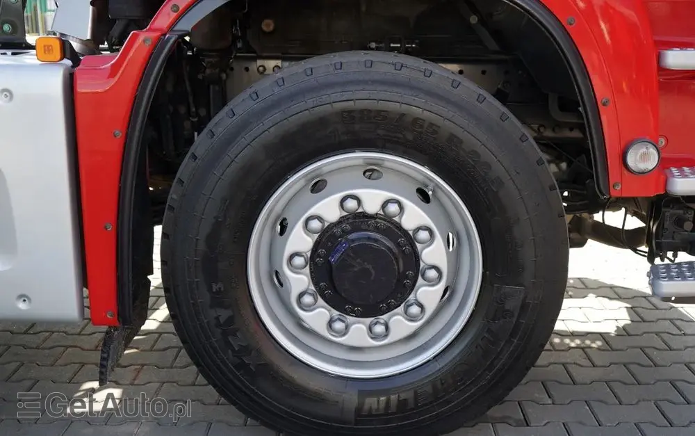 MAN TGS 18.500 / 4x4 / HYDRAULIKA / HYDRODRIVE / NISKA KABINA / EURO 6 / 