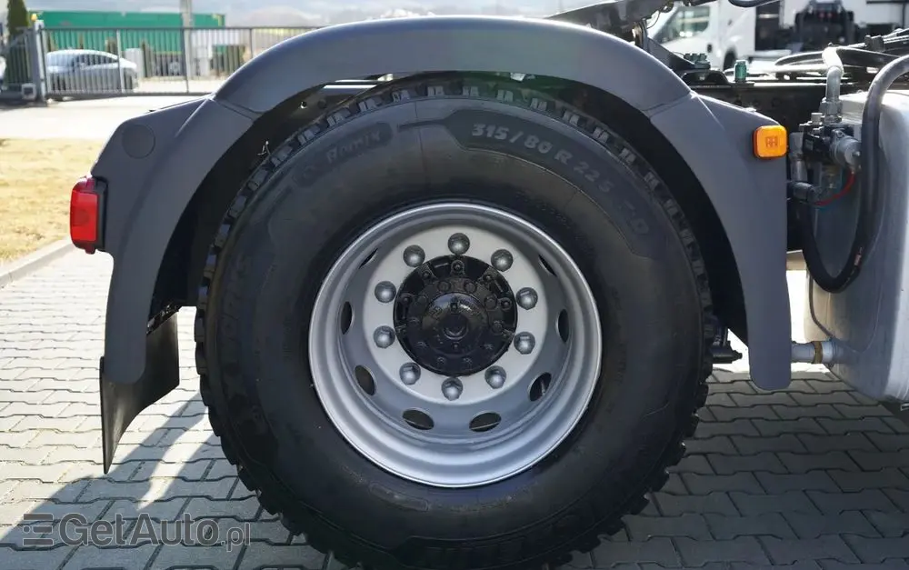 MAN TGS 18.500 / 4x4 / HYDRAULIKA / HYDRODRIVE / NISKA KABINA / EURO 6 / 