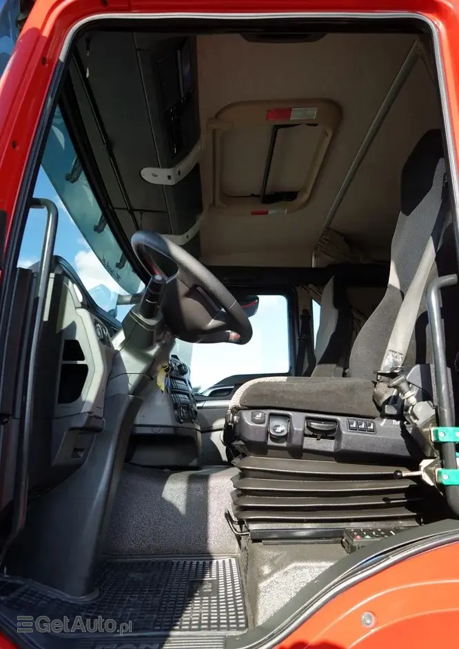 MAN TGS 18.500 / 4x4 / HYDRAULIKA / HYDRODRIVE / NISKA KABINA / EURO 6 / 