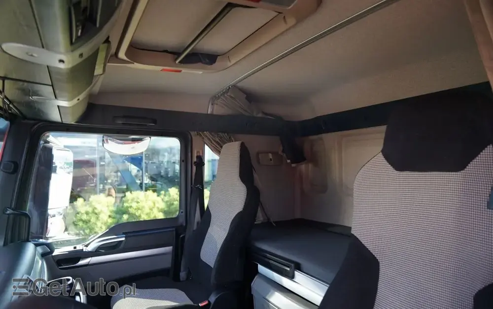 MAN TGS 18.500 / 4x4 / HYDRAULIKA / HYDRODRIVE / NISKA KABINA / EURO 6 / 