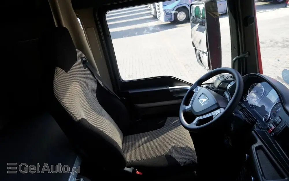 MAN TGS 18.500 / 4x4 / HYDRAULIKA / HYDRODRIVE / NISKA KABINA / EURO 6 / 