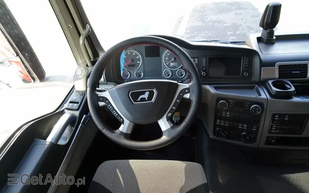 MAN TGS 18.500 / 4x4 / HYDRAULIKA / HYDRODRIVE / NISKA KABINA / EURO 6 / 