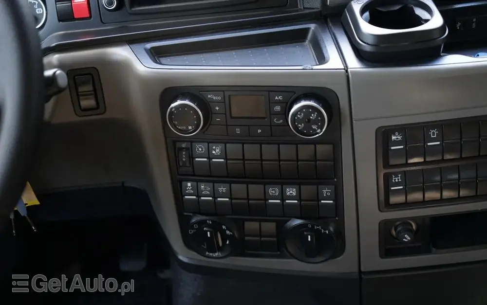 MAN TGS 18.500 / 4x4 / HYDRAULIKA / HYDRODRIVE / NISKA KABINA / EURO 6 / 