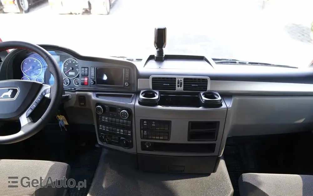 MAN TGS 18.500 / 4x4 / HYDRAULIKA / HYDRODRIVE / NISKA KABINA / EURO 6 / 