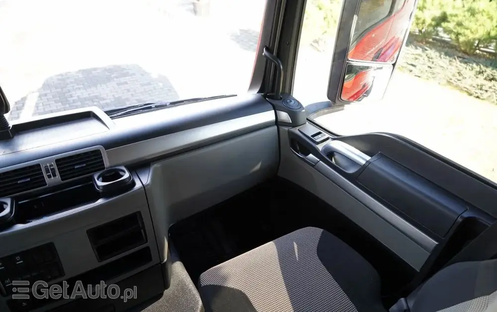 MAN TGS 18.500 / 4x4 / HYDRAULIKA / HYDRODRIVE / NISKA KABINA / EURO 6 / 