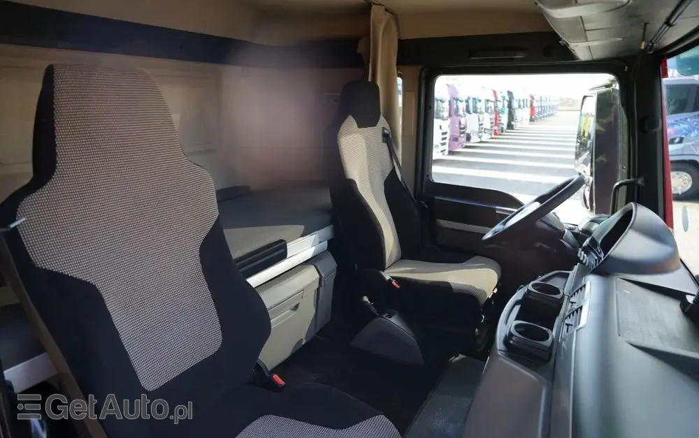 MAN TGS 18.500 / 4x4 / HYDRAULIKA / HYDRODRIVE / NISKA KABINA / EURO 6 / 