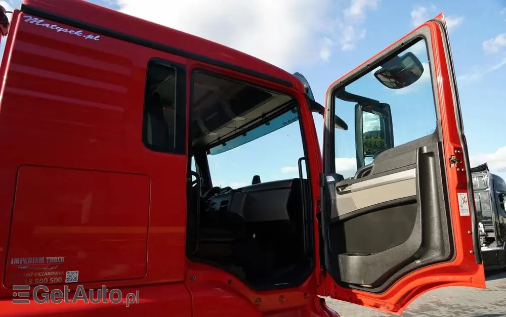 MAN TGS 18.500 / 4x4 / HYDRAULIKA / HYDRODRIVE / NISKA KABINA / EURO 6 / 