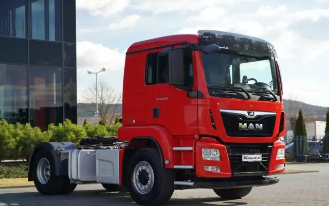 MAN TGS 18.500 / 4x4 / HYDRAULIKA / HYDRODRIVE / NISKA KABINA / EURO 6 / 