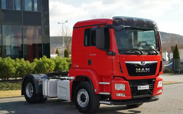 MAN TGS 18.500 / 4x4 / HYDRAULIKA / HYDRODRIVE / NISKA KABINA / EURO 6 / 