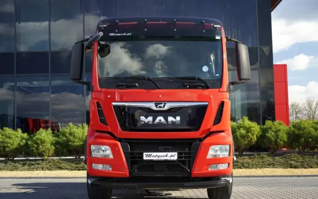 MAN TGS 18.500 / 4x4 / HYDRAULIKA / HYDRODRIVE / NISKA KABINA / EURO 6 / 