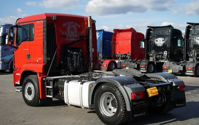 MAN TGS 18.500 / 4x4 / HYDRAULIKA / HYDRODRIVE / NISKA KABINA / EURO 6 / 