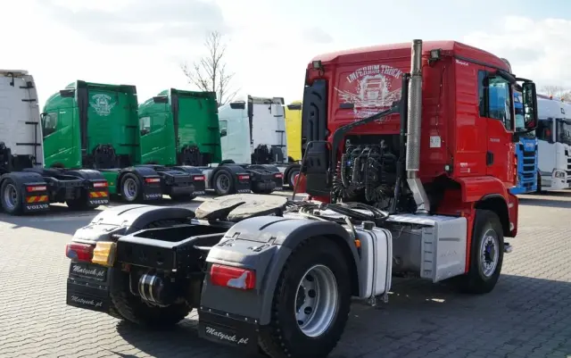 MAN TGS 18.500 / 4x4 / HYDRAULIKA / HYDRODRIVE / NISKA KABINA / EURO 6 / 