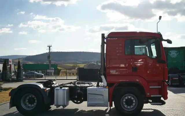 MAN TGS 18.500 / 4x4 / HYDRAULIKA / HYDRODRIVE / NISKA KABINA / EURO 6 / 