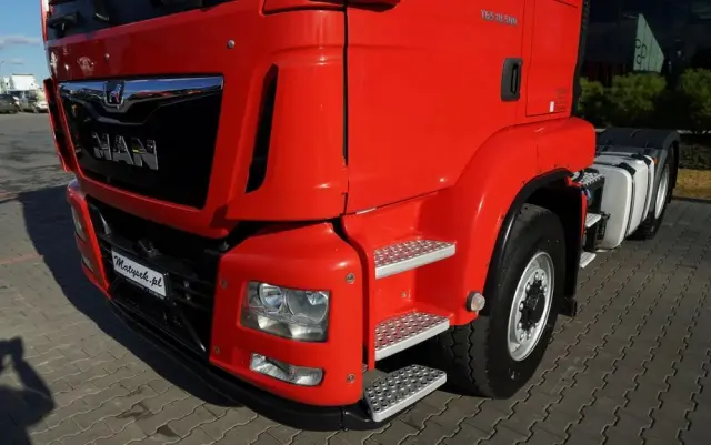 MAN TGS 18.500 / 4x4 / HYDRAULIKA / HYDRODRIVE / NISKA KABINA / EURO 6 / 
