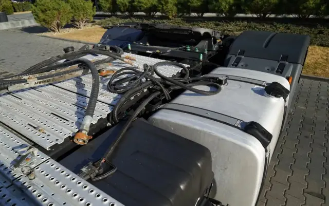 MAN TGS 18.500 / 4x4 / HYDRAULIKA / HYDRODRIVE / NISKA KABINA / EURO 6 / 