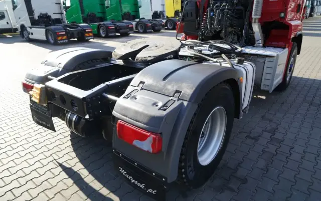 MAN TGS 18.500 / 4x4 / HYDRAULIKA / HYDRODRIVE / NISKA KABINA / EURO 6 / 