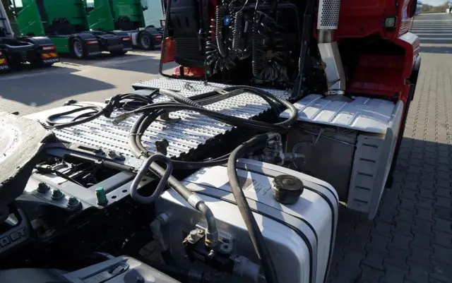 MAN TGS 18.500 / 4x4 / HYDRAULIKA / HYDRODRIVE / NISKA KABINA / EURO 6 / 