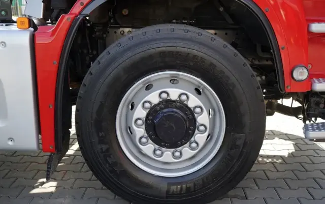 MAN TGS 18.500 / 4x4 / HYDRAULIKA / HYDRODRIVE / NISKA KABINA / EURO 6 / 