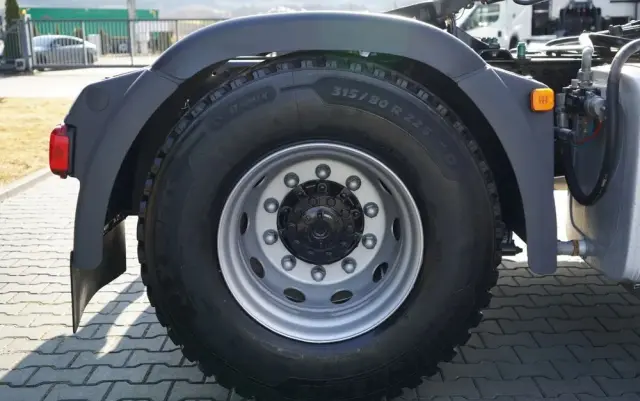 MAN TGS 18.500 / 4x4 / HYDRAULIKA / HYDRODRIVE / NISKA KABINA / EURO 6 / 