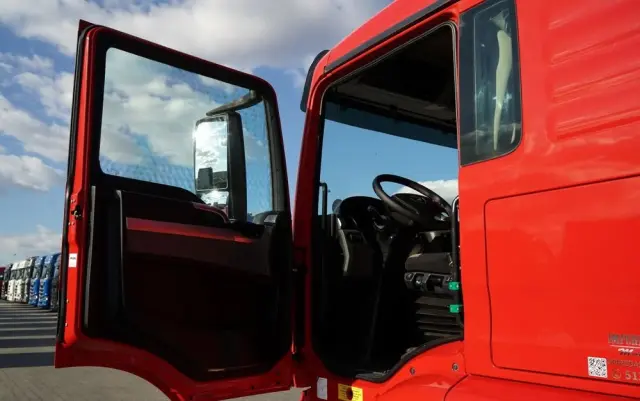 MAN TGS 18.500 / 4x4 / HYDRAULIKA / HYDRODRIVE / NISKA KABINA / EURO 6 / 