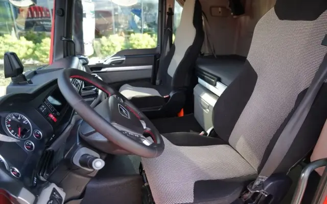 MAN TGS 18.500 / 4x4 / HYDRAULIKA / HYDRODRIVE / NISKA KABINA / EURO 6 / 