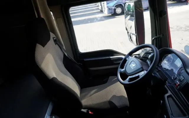 MAN TGS 18.500 / 4x4 / HYDRAULIKA / HYDRODRIVE / NISKA KABINA / EURO 6 / 