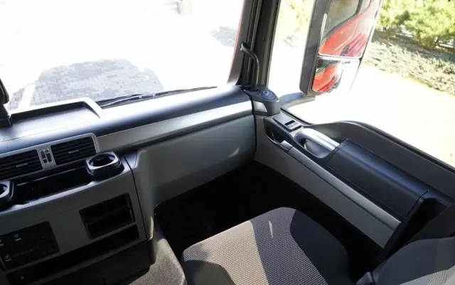 MAN TGS 18.500 / 4x4 / HYDRAULIKA / HYDRODRIVE / NISKA KABINA / EURO 6 / 