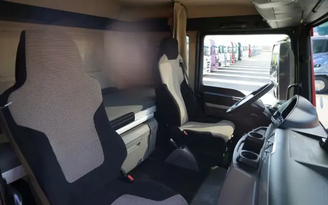 MAN TGS 18.500 / 4x4 / HYDRAULIKA / HYDRODRIVE / NISKA KABINA / EURO 6 / 