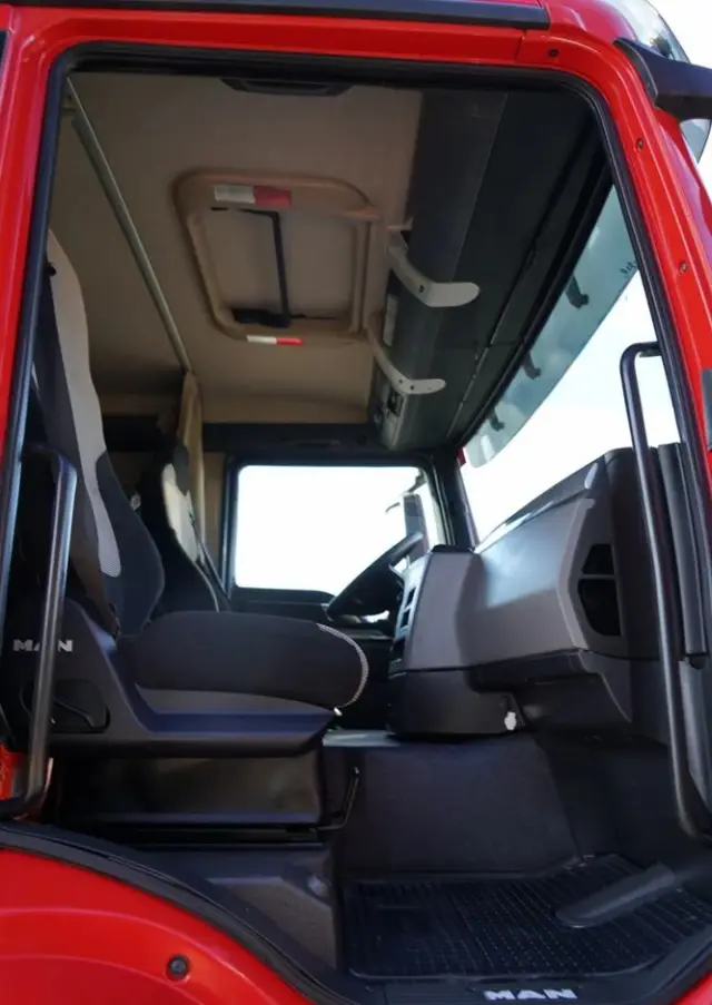 MAN TGS 18.500 / 4x4 / HYDRAULIKA / HYDRODRIVE / NISKA KABINA / EURO 6 / 