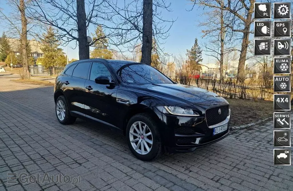 JAGUAR F-Pace 