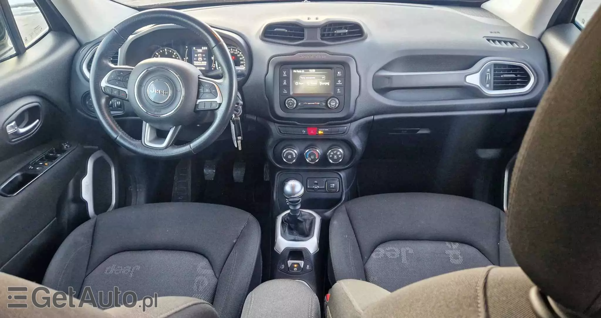 JEEP Renegade 2.0 MultiJet Longitude 4WD S&S