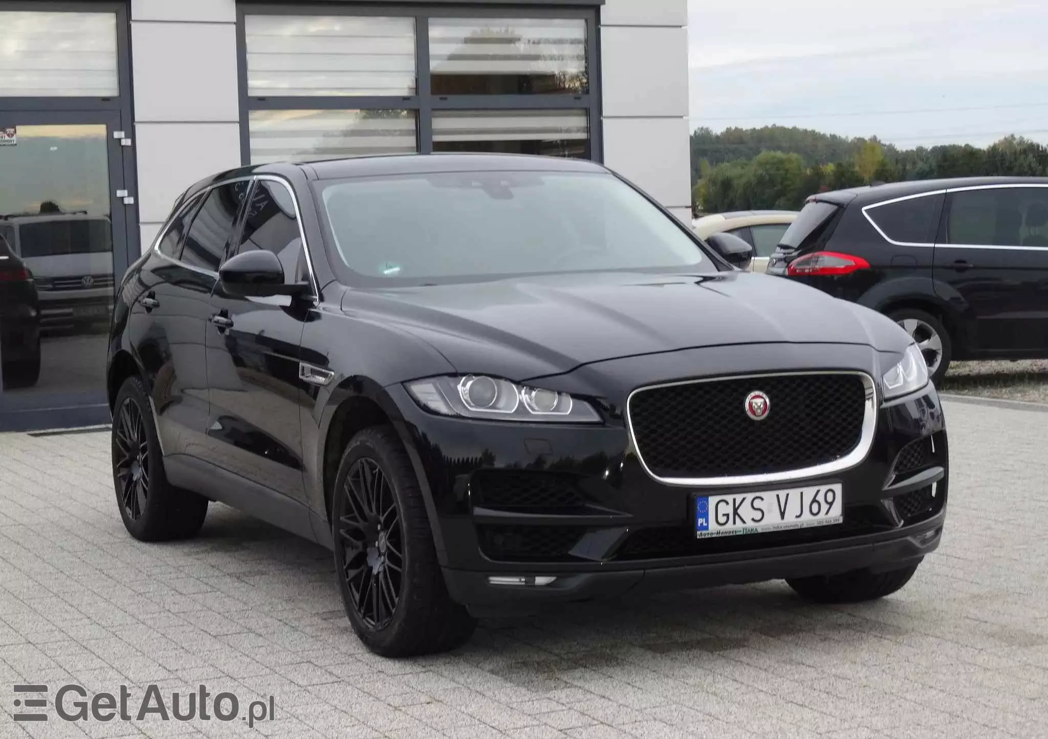 JAGUAR F-Pace 3.0 TDV6 AWD 300 Sport
