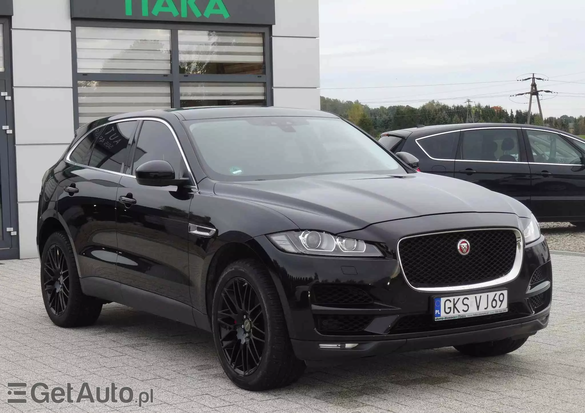 JAGUAR F-Pace 3.0 TDV6 AWD 300 Sport
