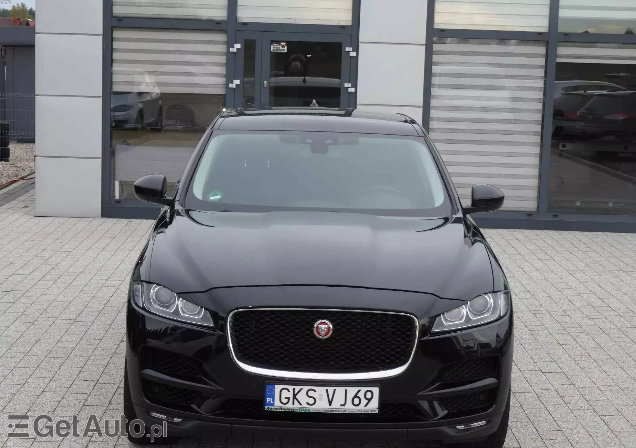JAGUAR F-Pace 3.0 TDV6 AWD 300 Sport